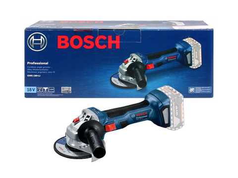 Máy Mài Góc Dùng Pin Bosch GWS 180-LI (Solo)