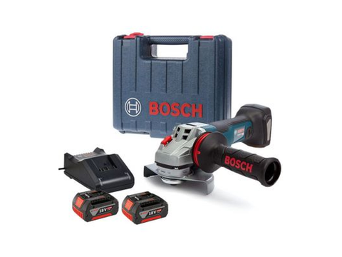 Máy Mài Góc Dùng Pin Bosch GWS 18V-10