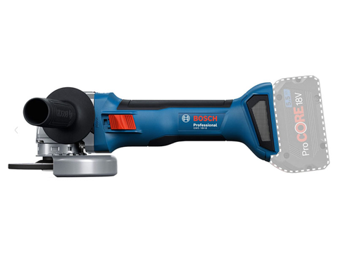 Máy Mài Góc Dùng Pin Bosch GWS 18V-8 (125mm - SOLO)