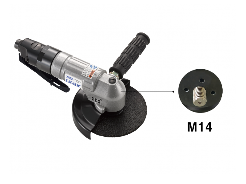 Máy mài góc hơi 125mm Daewoo DAG-5LHT , Chính hãng giá rẻ