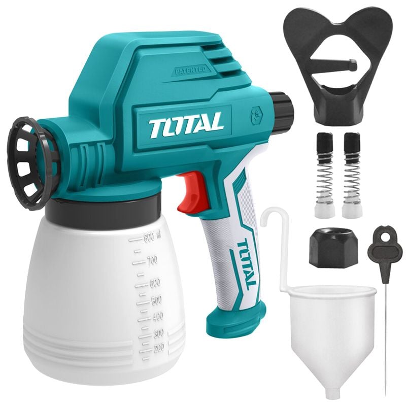 Máy Phun Sơn Bằng Điện 800ml Total TT1006 - hình ảnh sản phẩm thực tế 1