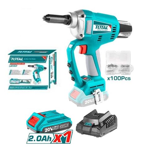 Máy Rút Rivet Dùng Pin Lithium 20V (Không Kèm Pin & Sạc) TRTLI2005