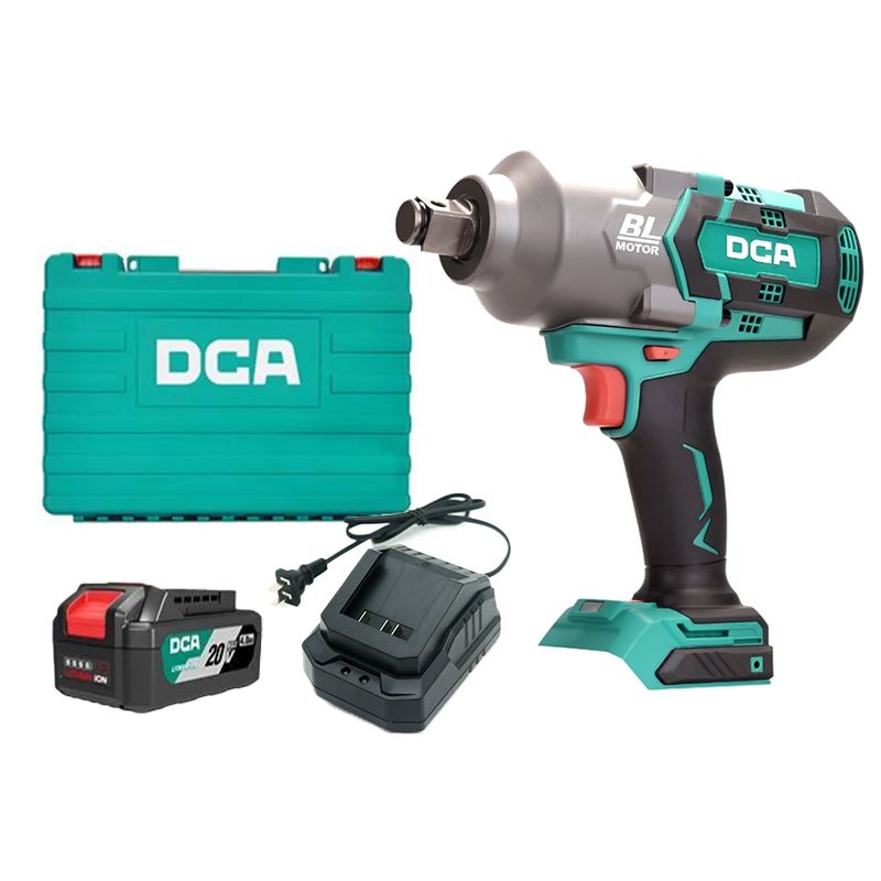 Máy Siết Buloong Không Chổi Than Dùng Pin DCA ADPB998DM - hình ảnh sản phẩm thực tế 1