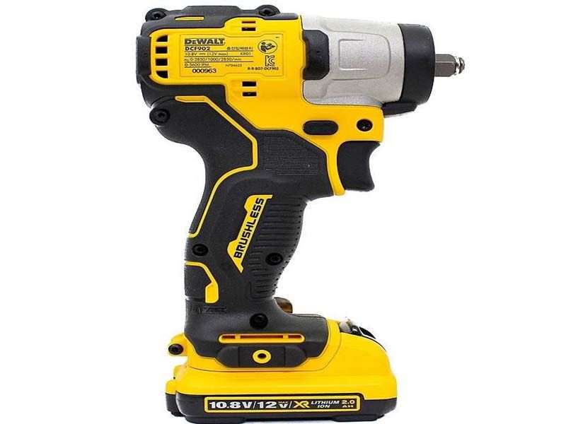 Máy Siết Bu Lông Cầm Tay Dewalt DCF902D1