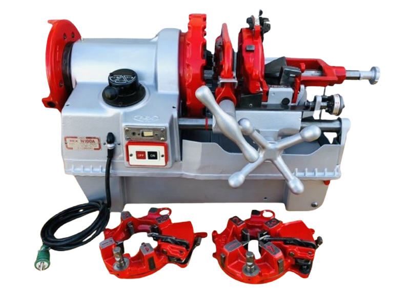 Máy Tiện Ren Ống REX N100A (1/2"-4")