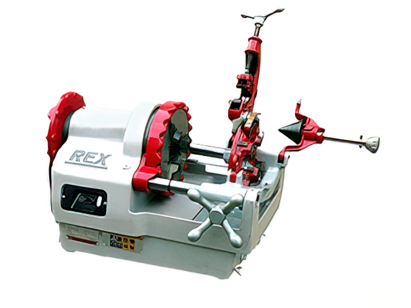 Máy Tiện Ren Ống REX NP80A (1/2"-3", 21-90mm)