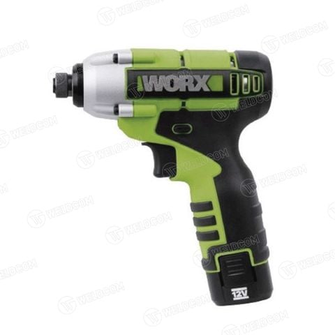 Máy khoan vặn vít dùng pin 12V Worx Green WU130