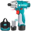 Ảnh thu nhỏ Máy Vặn Vít Dùng Pin 12V Total TIDLI228121 1