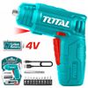 Ảnh thu nhỏ Máy Vặn Vít Dùng Pin 4V Total TSDLI0402 1