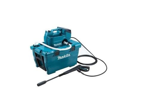 Máy Xịt Rửa Áp Lực Cao Dùng Pin(Bl)(18Vx2) Makita DHW080ZK