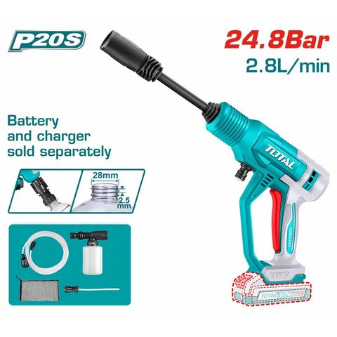 Máy Xịt Rửa Dùng Pin 20V (Không Kèm Pin & Sạc) TPWLI2036