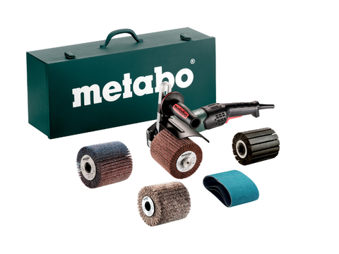 Máy Đánh Bóng Metabo SE 17-200 RT SET