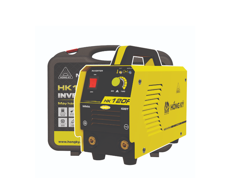 Máy Hàn Que Hồng Ký Master 120A 220V – HK120F