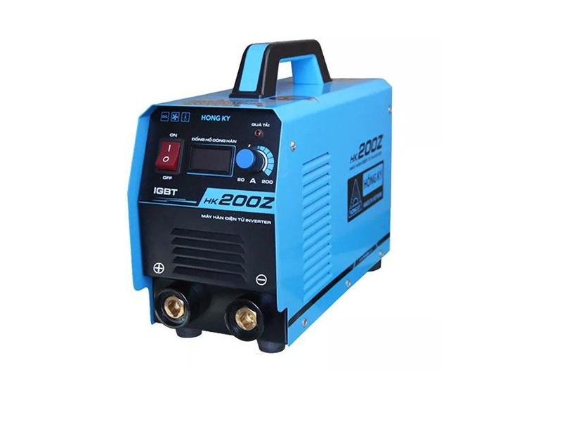 Máy hàn que MMA Inverter 200 Ampe 220V - HK200Z