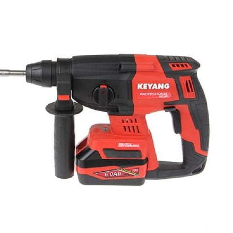 Máy Khoan Búa 3 Chức Năng Dùng Pin 18V - 5Ah ( không than ) KEYANG HD18BL