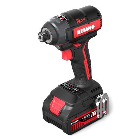 Máy Vặn Ốc Dùng Pin 18V - 5.0 Ah ( không than ) KEYANG ID18BLA