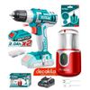 Ảnh thu nhỏ Bộ Combo 2 Máy Xay Cà Phê Và Khoan Dùng Pin 20V Total TOSLI23013 1