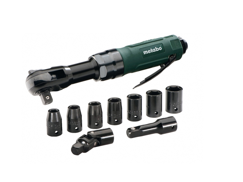 Súng vặn bu lông khí nén Metabo DRS 68 Set 1/2 inch