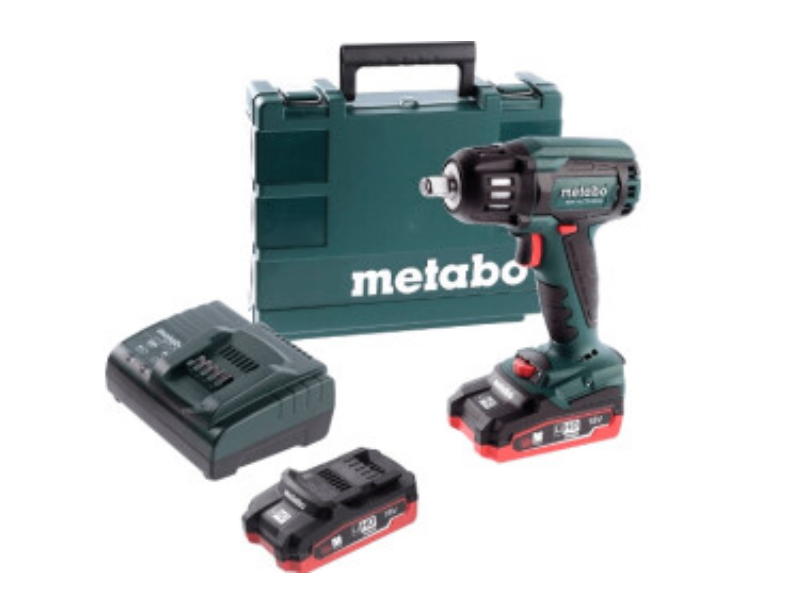 Máy siết bu lông dùng pin 18V Metabo SSW 18 LTX 400 BL