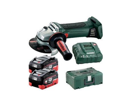 Máy mài góc dùng pin 18V Metabo W 18 LTX 125 Quick
