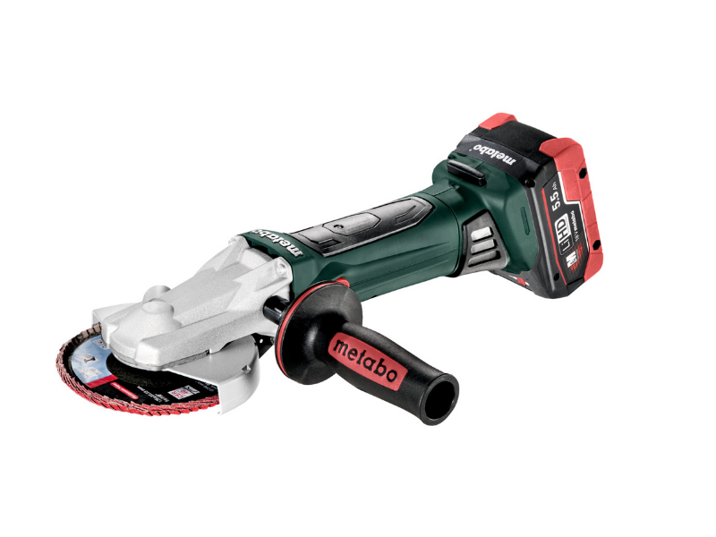 Máy mài góc đầu phẳng Metabo WF 18 LTX 125 QUICK