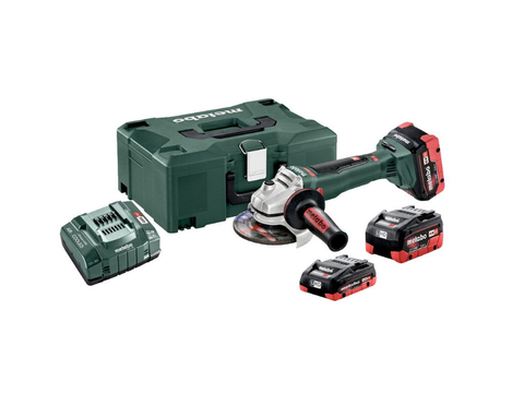 Máy mài góc dùng pin 18V Metabo WPB 18 LTX BL 125 Quick