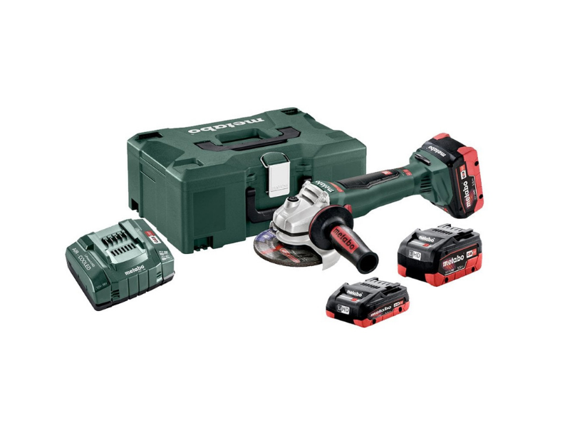 Máy mài góc dùng pin 18V Metabo WPB 18 LTX BL 125 Quick