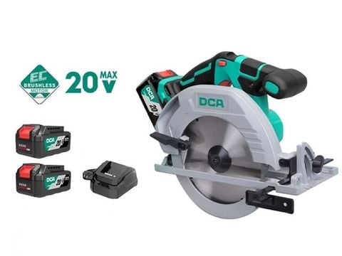 Máy Cưa Đĩa Dùng Pin 20V DCA ADMY02-185BM