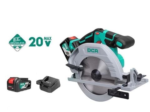 Máy Cưa Đĩa Dùng Pin 20V DCA ADMY02-185DM