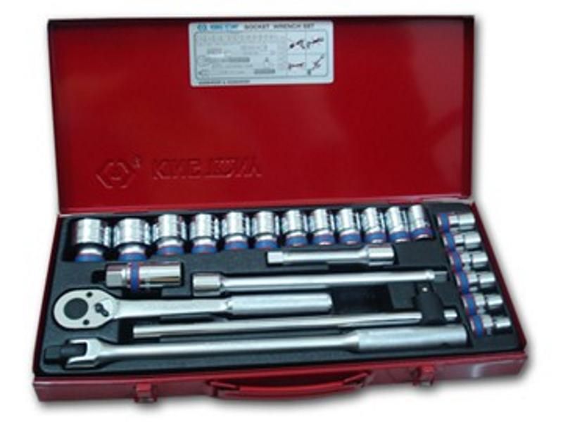 Bộ tuýp 24 chi tiết hệ mét Kingtony  4026MR01