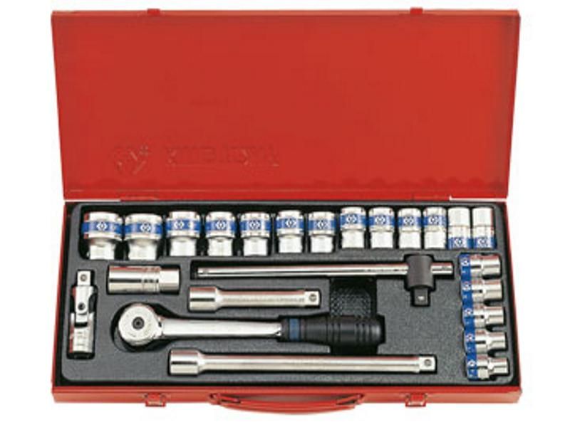 Bộ Tuýp 24 Chi Tiết Hệ Mét Kingtony 4528MR02