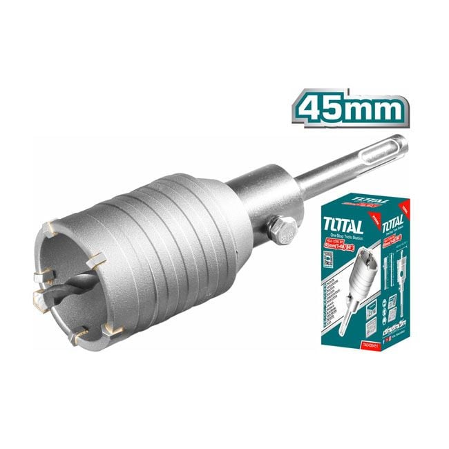 Mũi Khoan Rút Lõi Tường Bê Tông Total TAC430451 45mm - hình ảnh sản phẩm thực tế 1