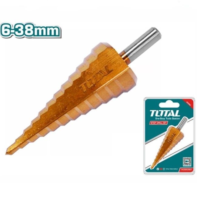 Mũi Khoan Tháp Total TAC7563801 6-38mm - hình ảnh sản phẩm thực tế 1
