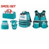Ảnh thu nhỏ Bộ Combo 5 Túi Đựng Công Cụ TOTAL TOS23047 1