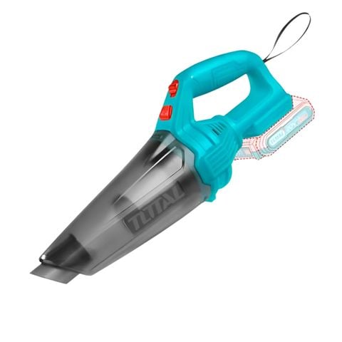 Máy Hút Bụi 0.5L Dùng Pin Total 20V (Không Kèm Pin & Sạc) TVLI201261