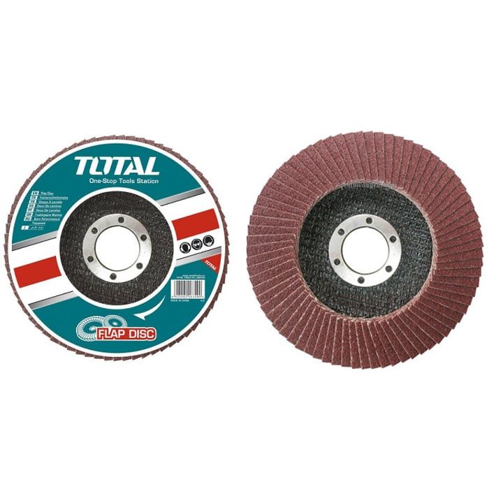 Nhám Xếp P40 Total TAC6310013 100x16mm - hình ảnh sản phẩm thực tế 1