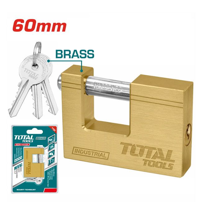 Ổ Khóa 60mm Total TLK32603 - hình ảnh sản phẩm thực tế 1