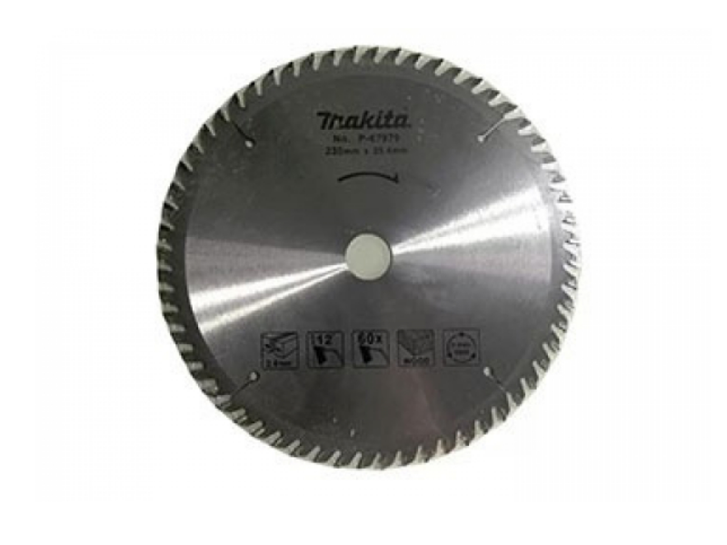 Lưỡi cưa gỗ hợp kim MAKITA (230X25.4MMX60T) / P-67979 - hình ảnh sản phẩm thực tế 1