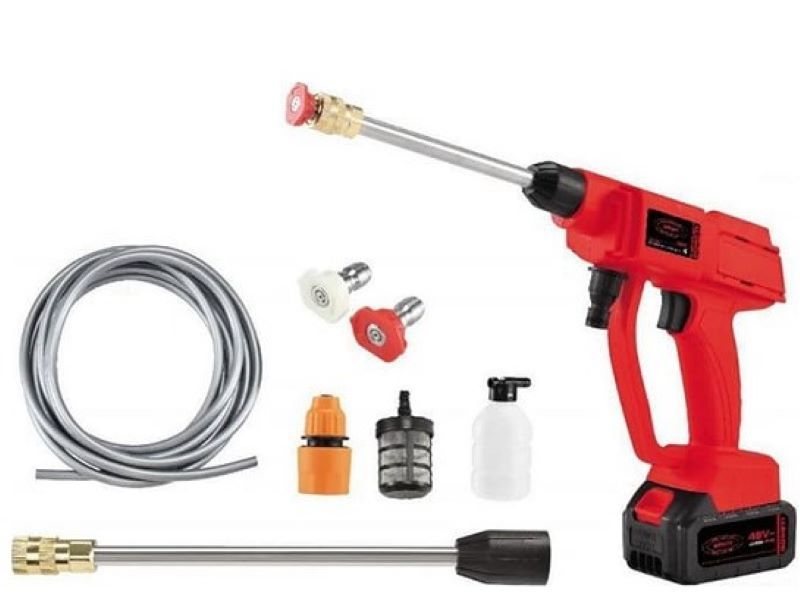 Máy Xịt Rửa Dùng Pin GY-S8