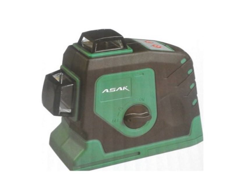 Máy Đo Tia Laser Xanh (3D) ASAK BL1203