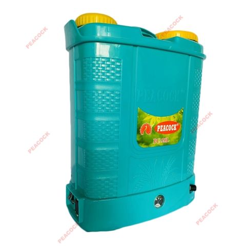 Máy phun thuốc điện  PEACOCK PC-20L (BƠM ĐÔI)