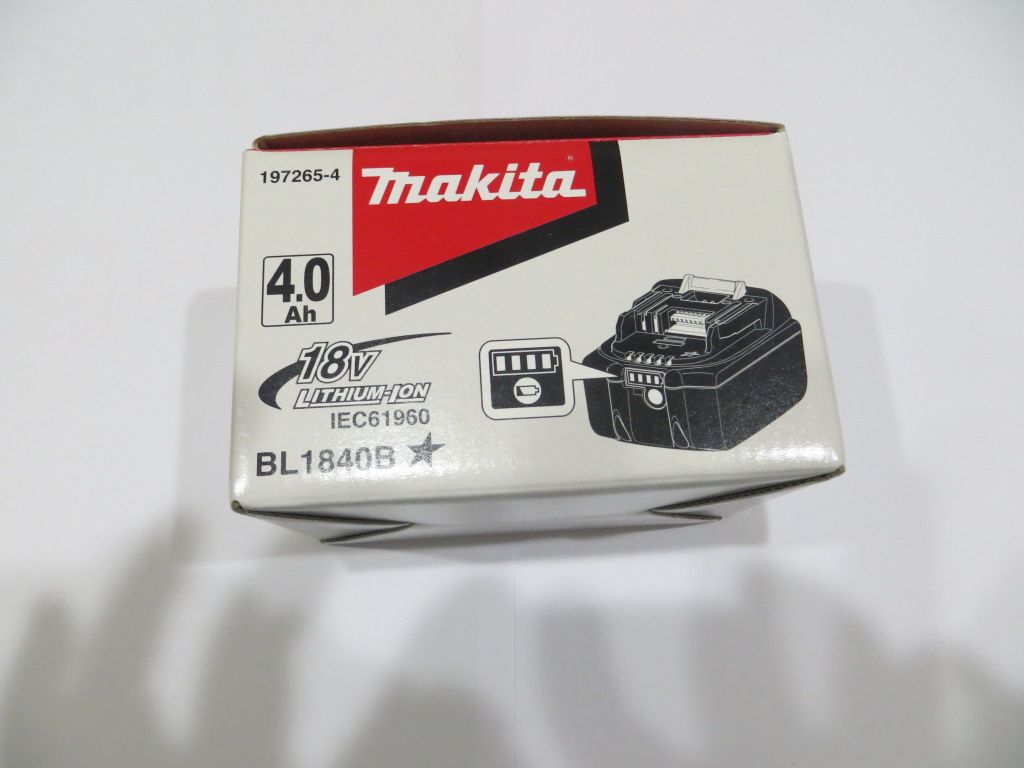 Pin Makita BL 1840B - hình ảnh sản phẩm thực tế 1