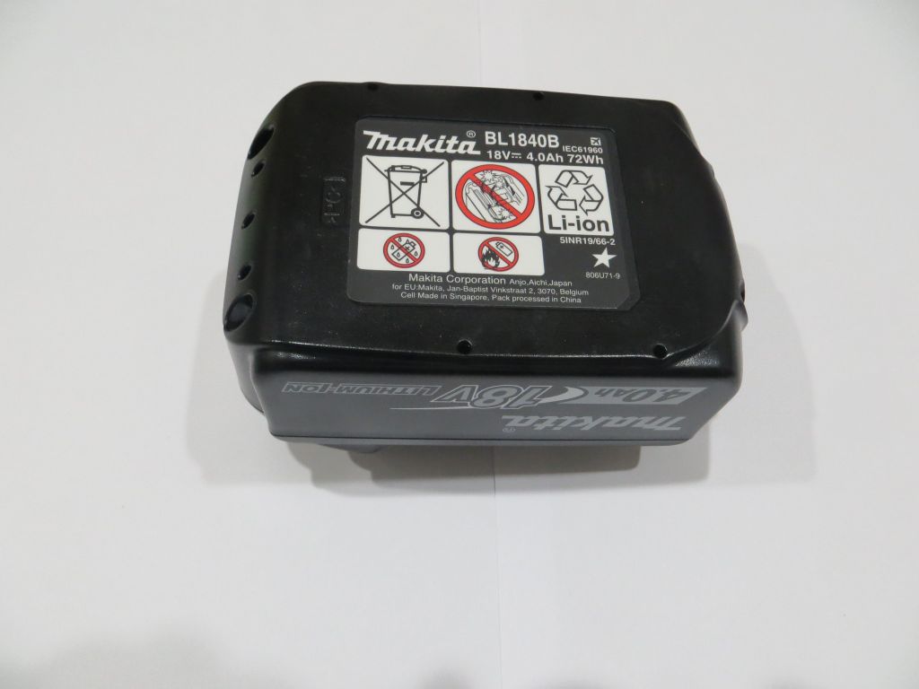 Pin Makita BL 1840B - hình ảnh sản phẩm thực tế 3