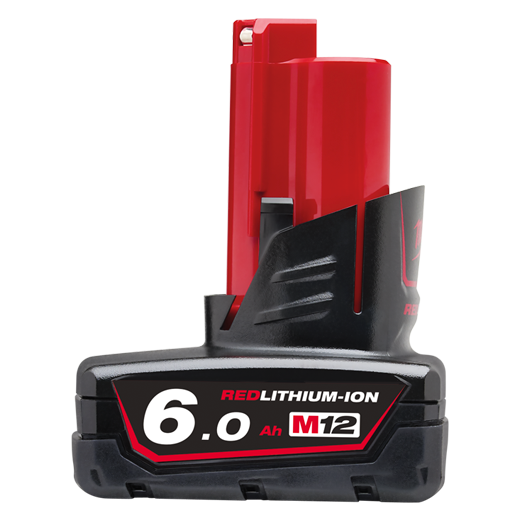 Pin Milwaukee 12V/6.0Ah REDLITHIUM-ION M12B6