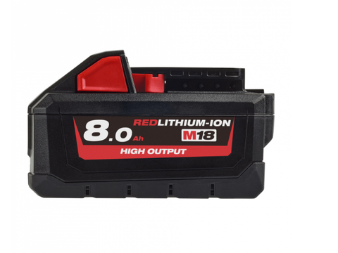 Pin Li-ion 18V Milwaukee M18 HB8