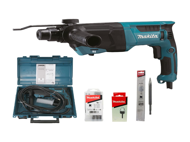 Máy Khoan Búa 3 Chức Năng Makita HR2670X5