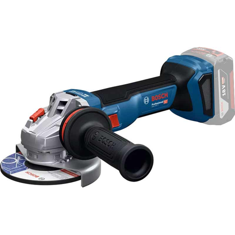 Máy Mài Góc Dùng Pin Bosch GWS 18V-11 S (Solo) – 100mm