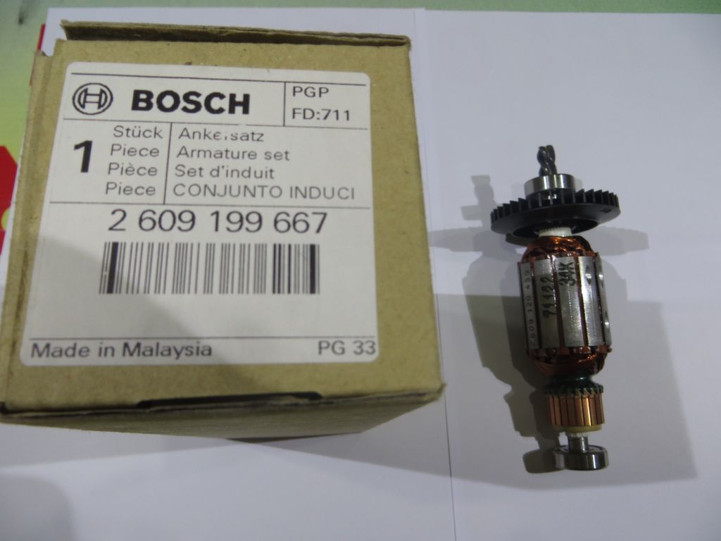 Rotor máy khoan Bosch GSB 13 RE - hình ảnh sản phẩm thực tế 1