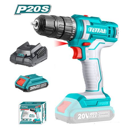 Quạt Máy Dùng Pin Total 20V TFALI2002