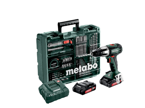 Máy Khoan Búa Metabo SB 18 L SET  (MOBILE WORKSHOP)